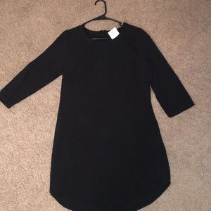Black long sleeve dress